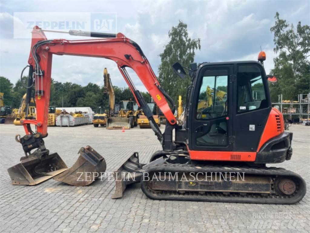 Kubota KX080-4 Escavatori cingolati