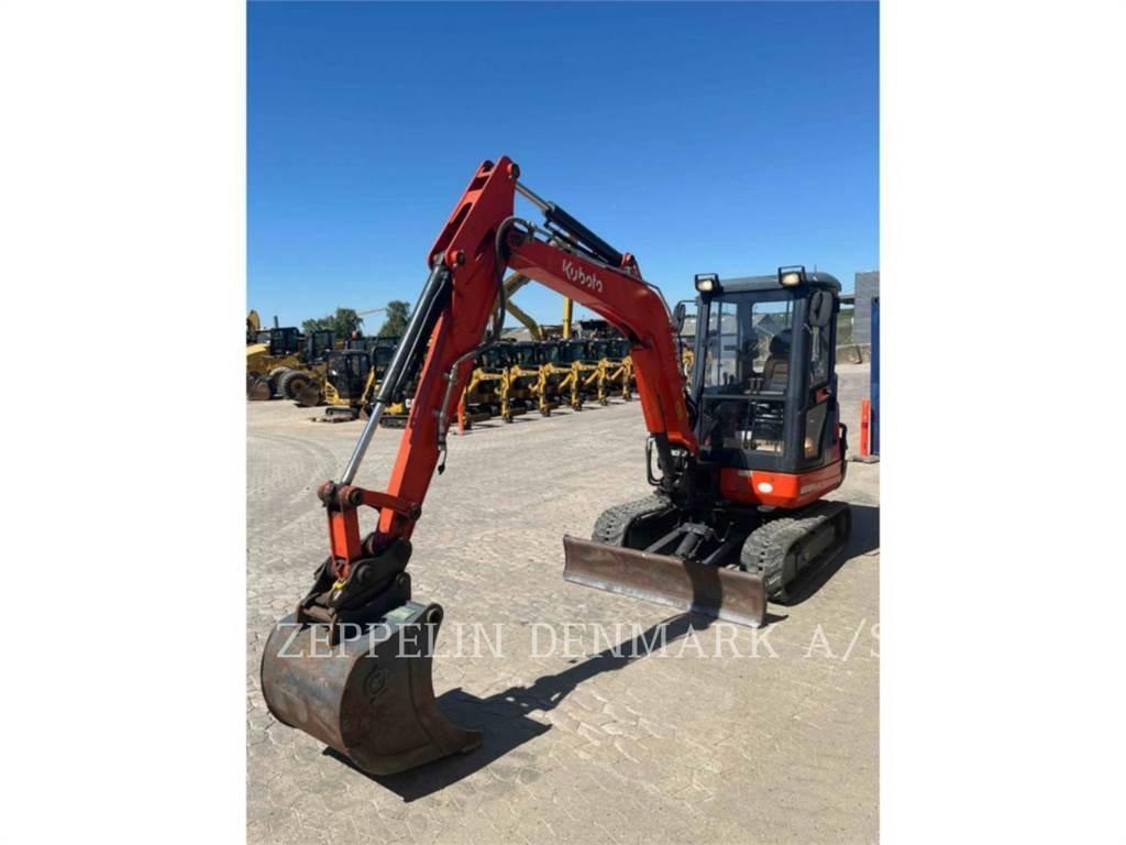 Kubota KX101-3A4 Miniescavatori