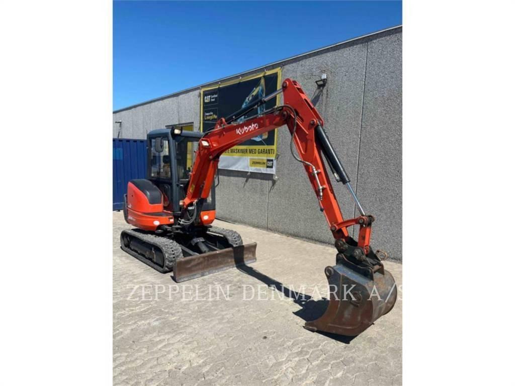 Kubota KX101-3A4 Miniescavatori