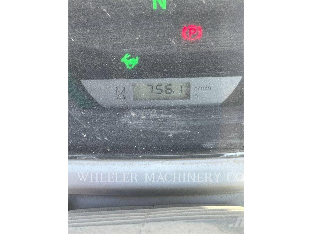 Kubota R640 CWL Pale gommate