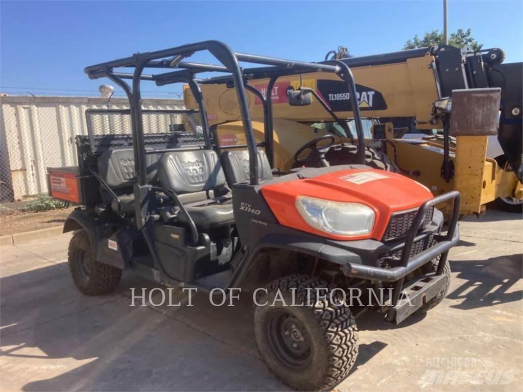 Kubota RTV1140 Golf cart