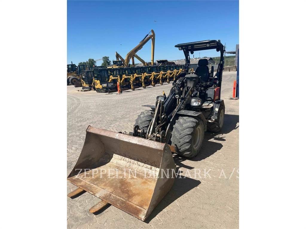 Kubota RY260-2 Pale gommate