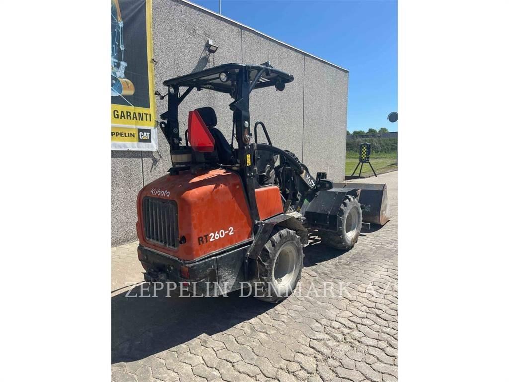 Kubota RY260-2 Pale gommate