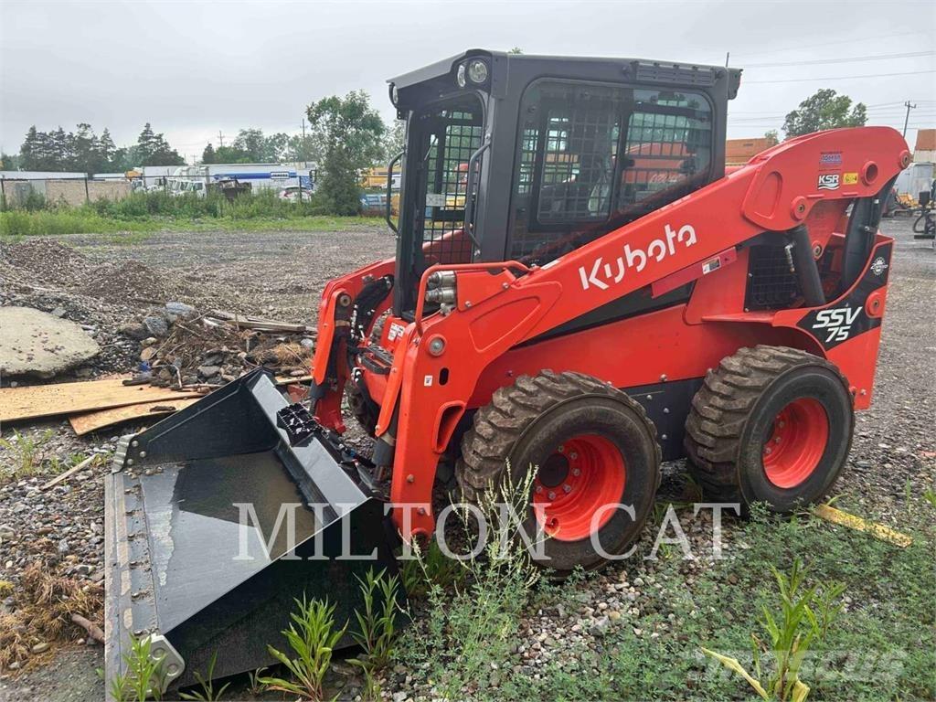 Kubota SSV 75 Mini Pale Gommate