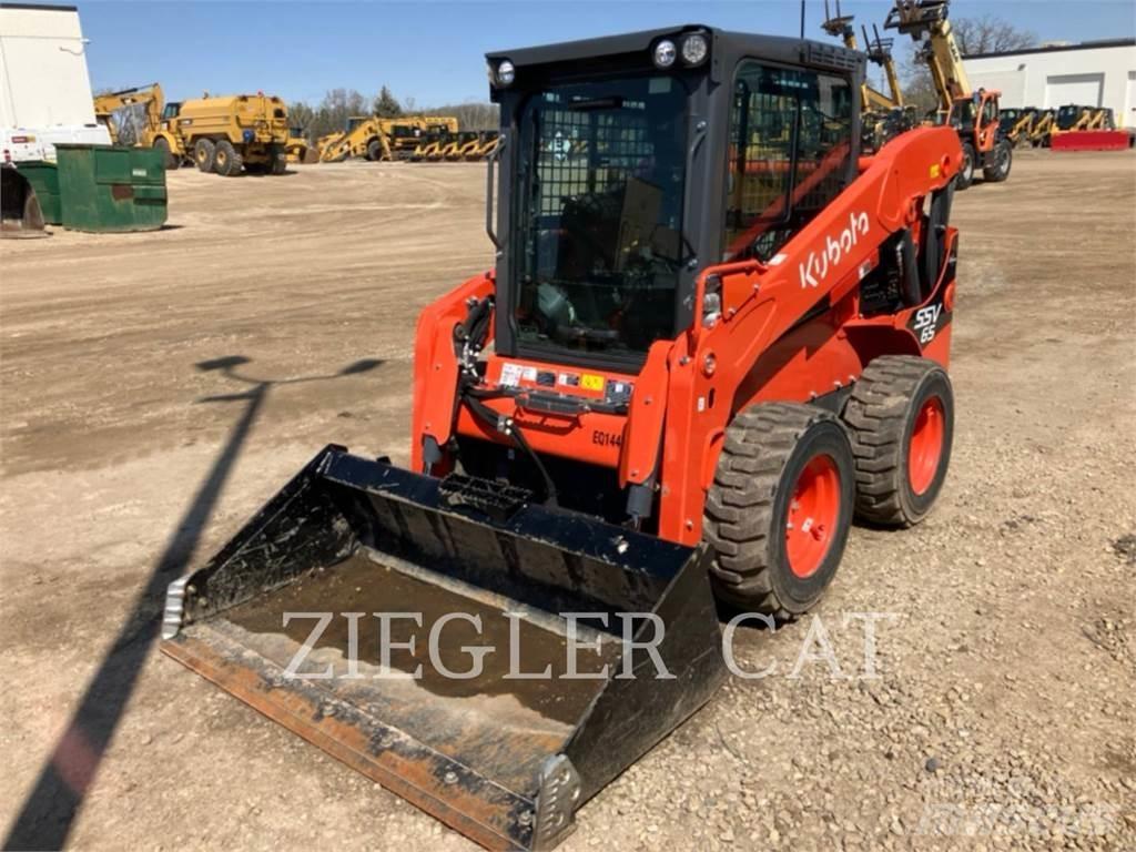Kubota SSV65 Mini Pale Gommate
