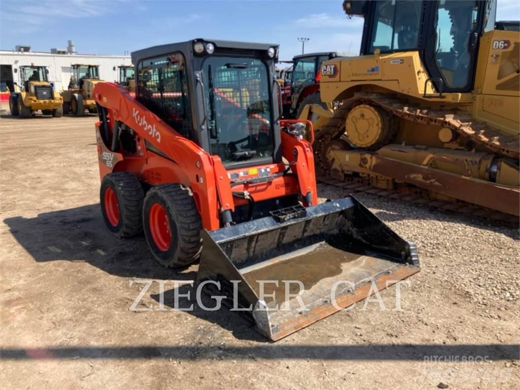 Kubota SSV65 Mini Pale Gommate