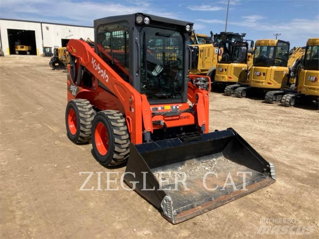 Kubota SSV65 Mini Pale Gommate