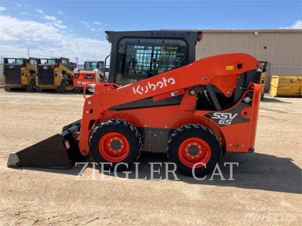 Kubota SSV65 Mini Pale Gommate
