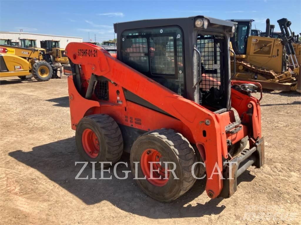 Kubota SSV75 Mini Pale Gommate