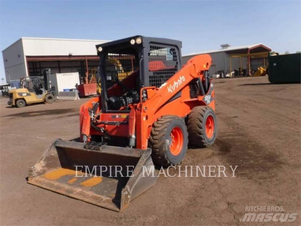 Kubota SSV75 Mini Pale Gommate