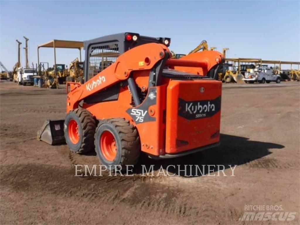 Kubota SSV75 Mini Pale Gommate