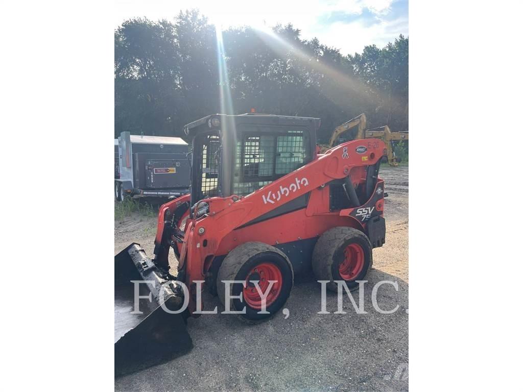 Kubota SSV75 Mini Pale Gommate
