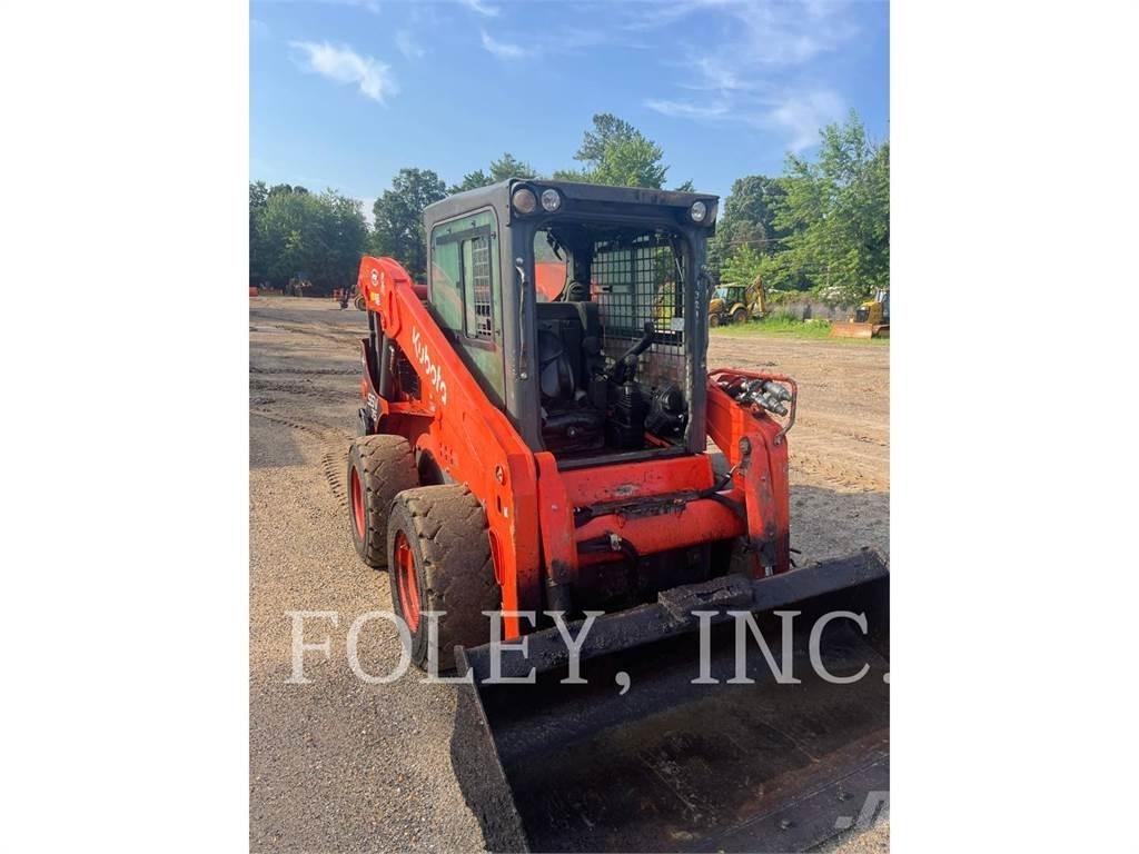 Kubota SSV75 Mini Pale Gommate