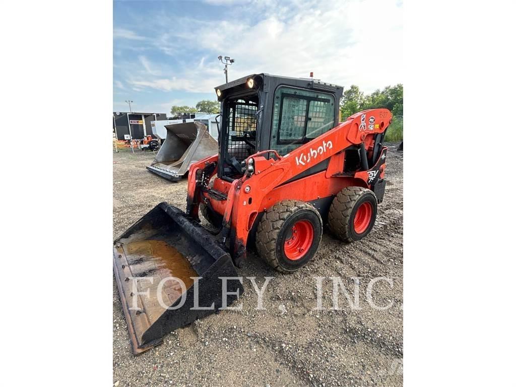 Kubota SSV75 Mini Pale Gommate