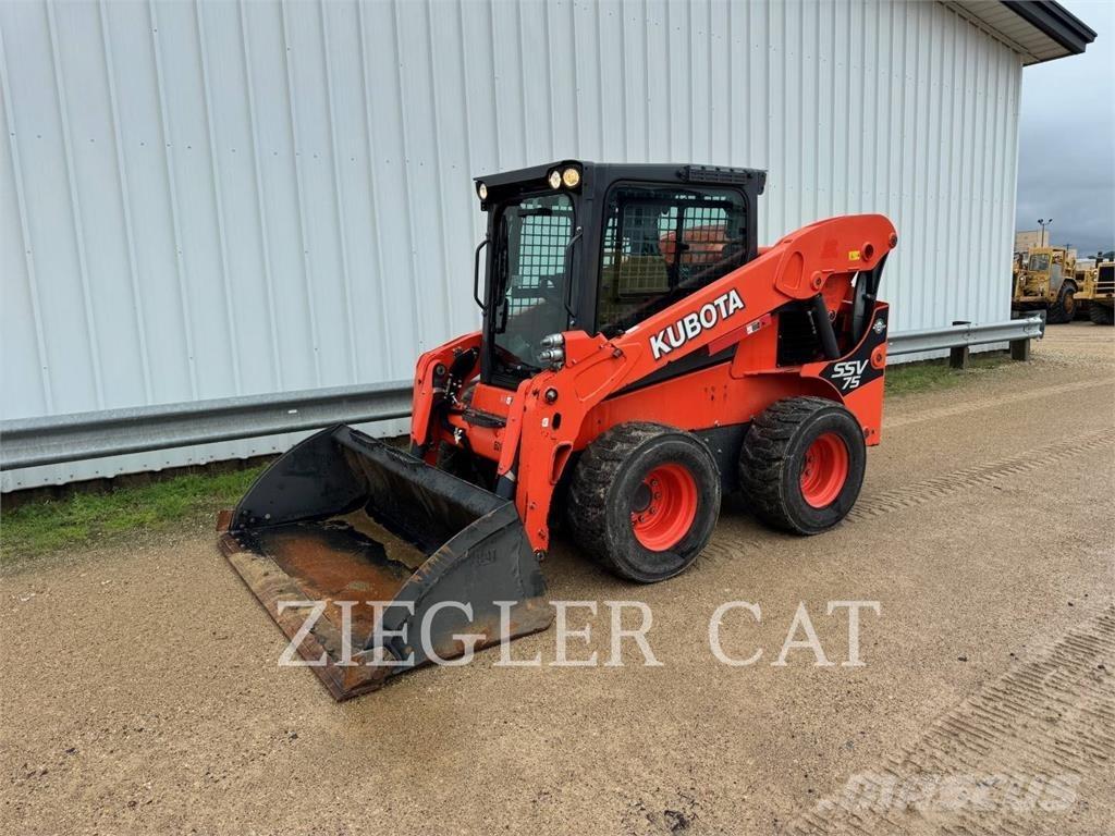 Kubota SSV75 Mini Pale Gommate