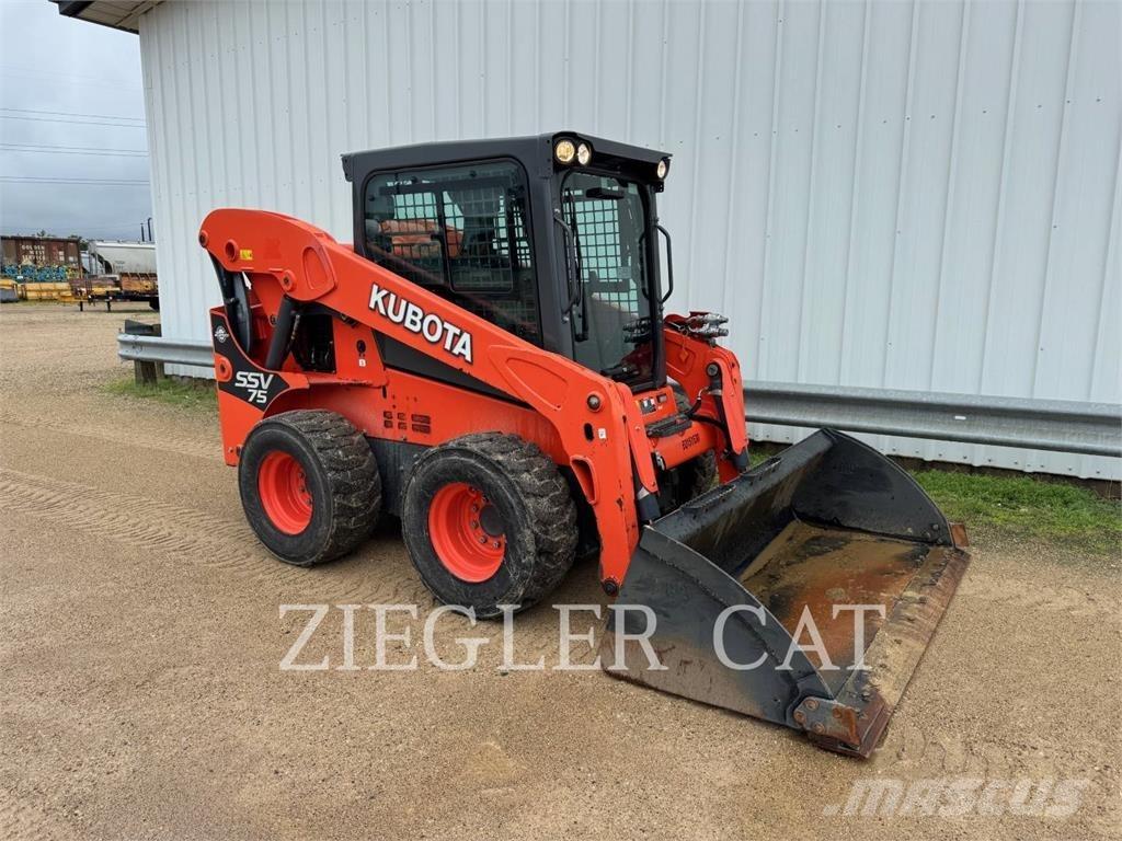 Kubota SSV75 Mini Pale Gommate