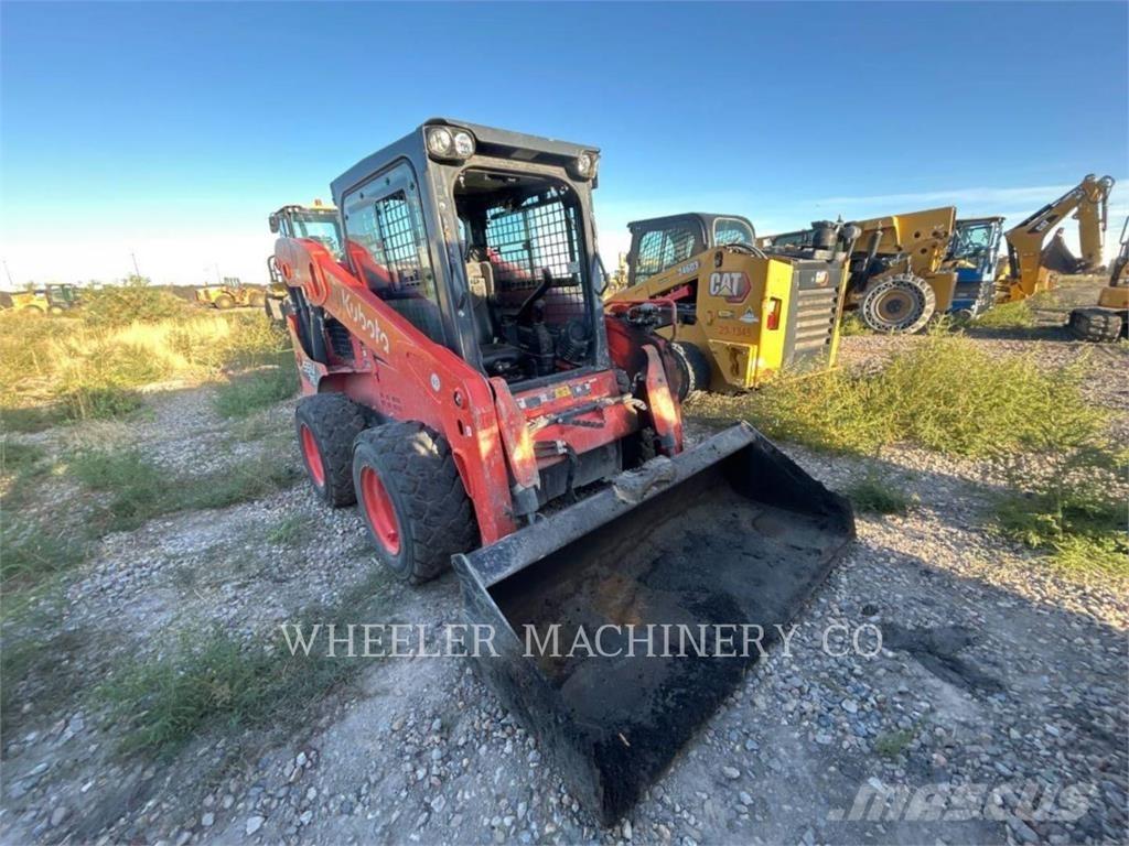 Kubota SSV75 Mini Pale Gommate