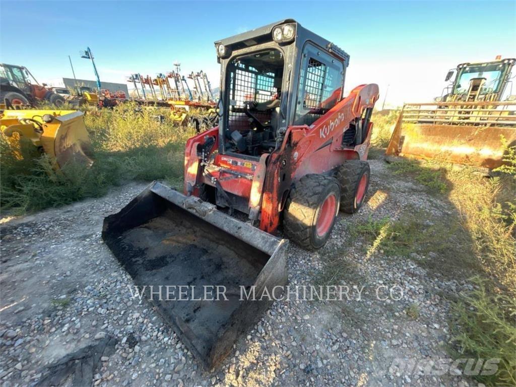 Kubota SSV75 Mini Pale Gommate