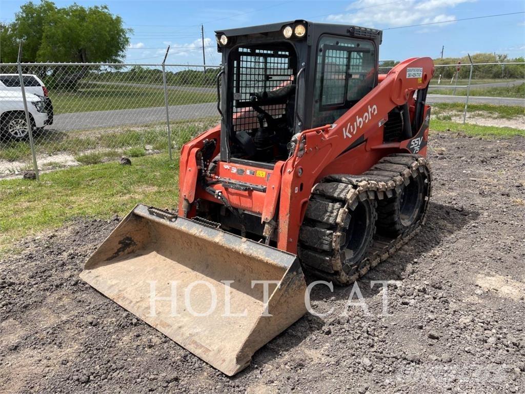Kubota SSV75 Mini Pale Gommate