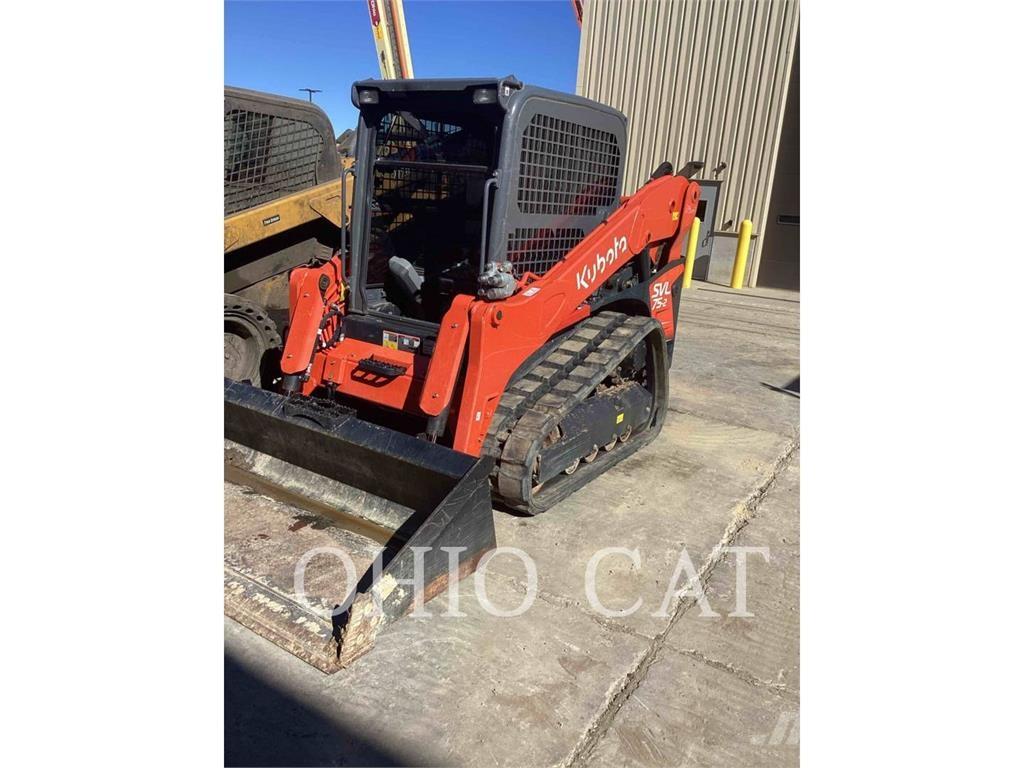 Kubota SVL 75-2 Mini Pale Gommate