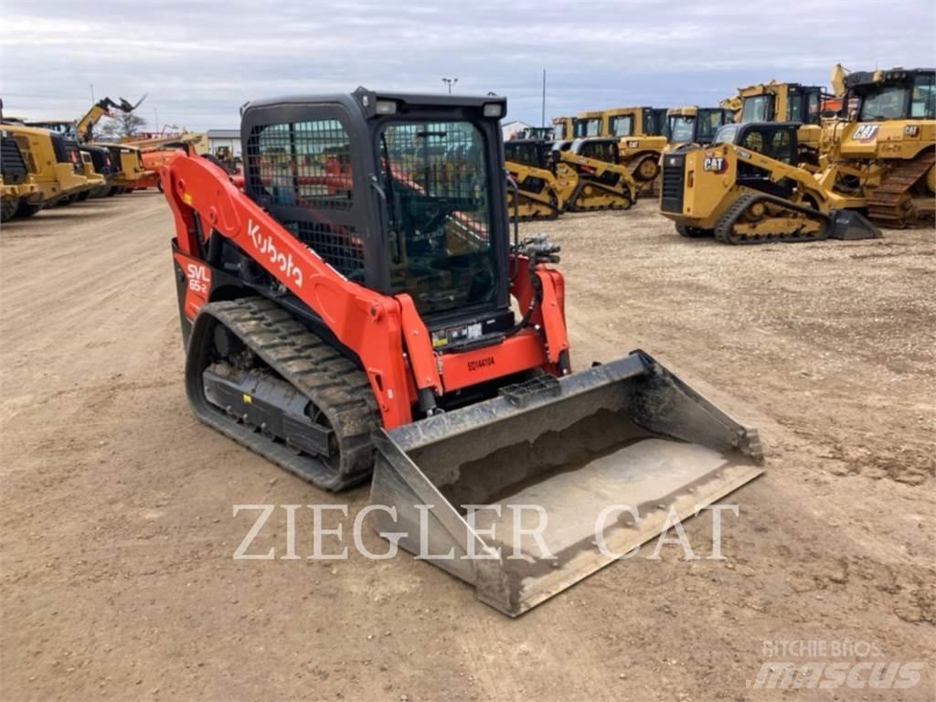 Kubota SVL65-2 Pale cingolate
