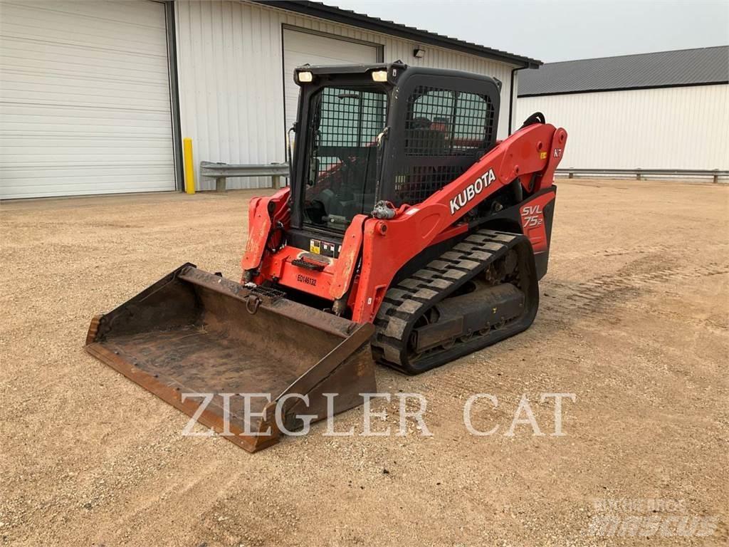 Kubota SVL75 Pale cingolate