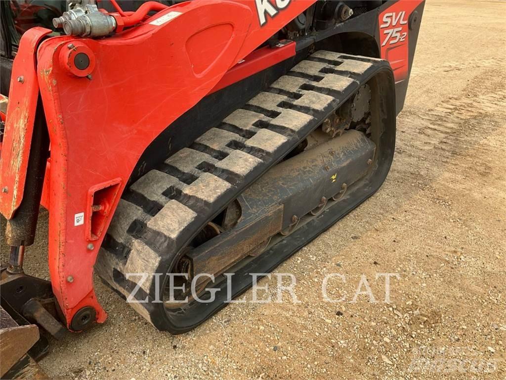 Kubota SVL75 Pale cingolate