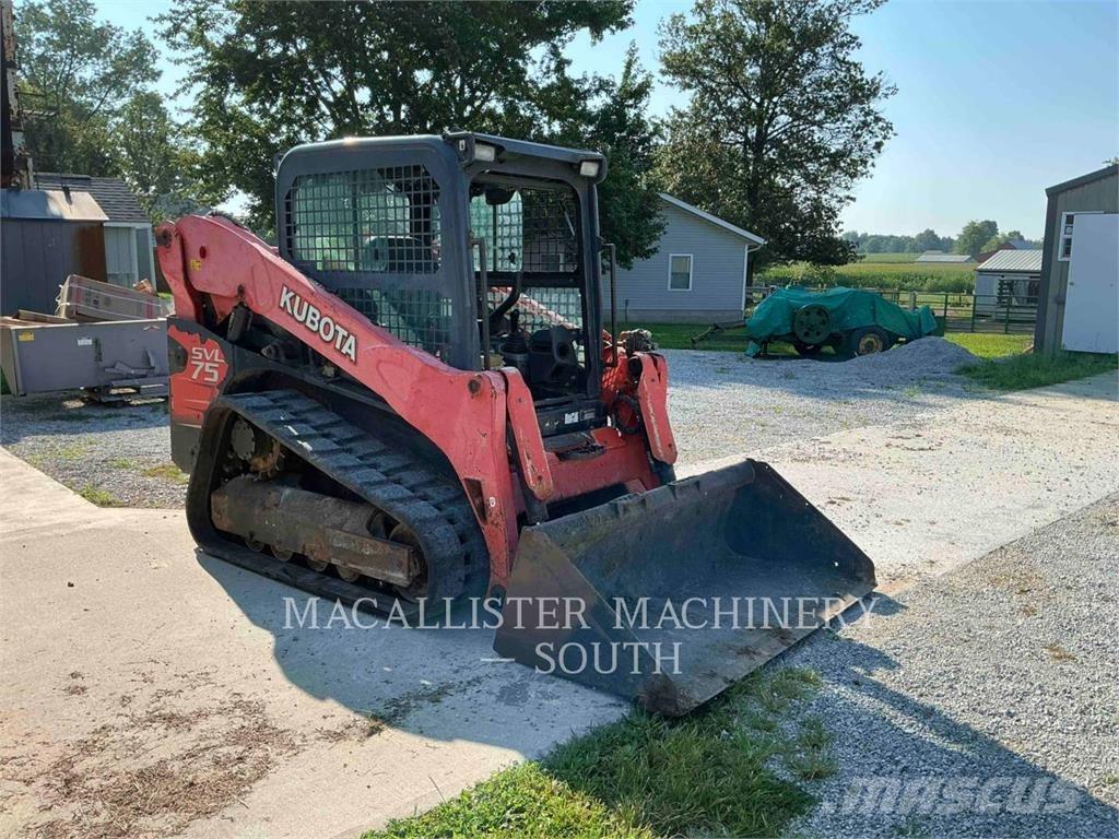 Kubota SVL75 Pale cingolate