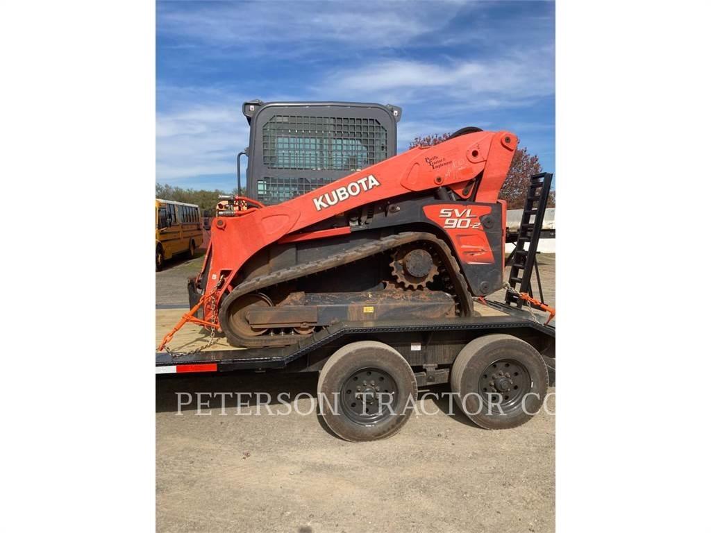 Kubota SVL90-2 Mini Pale Gommate