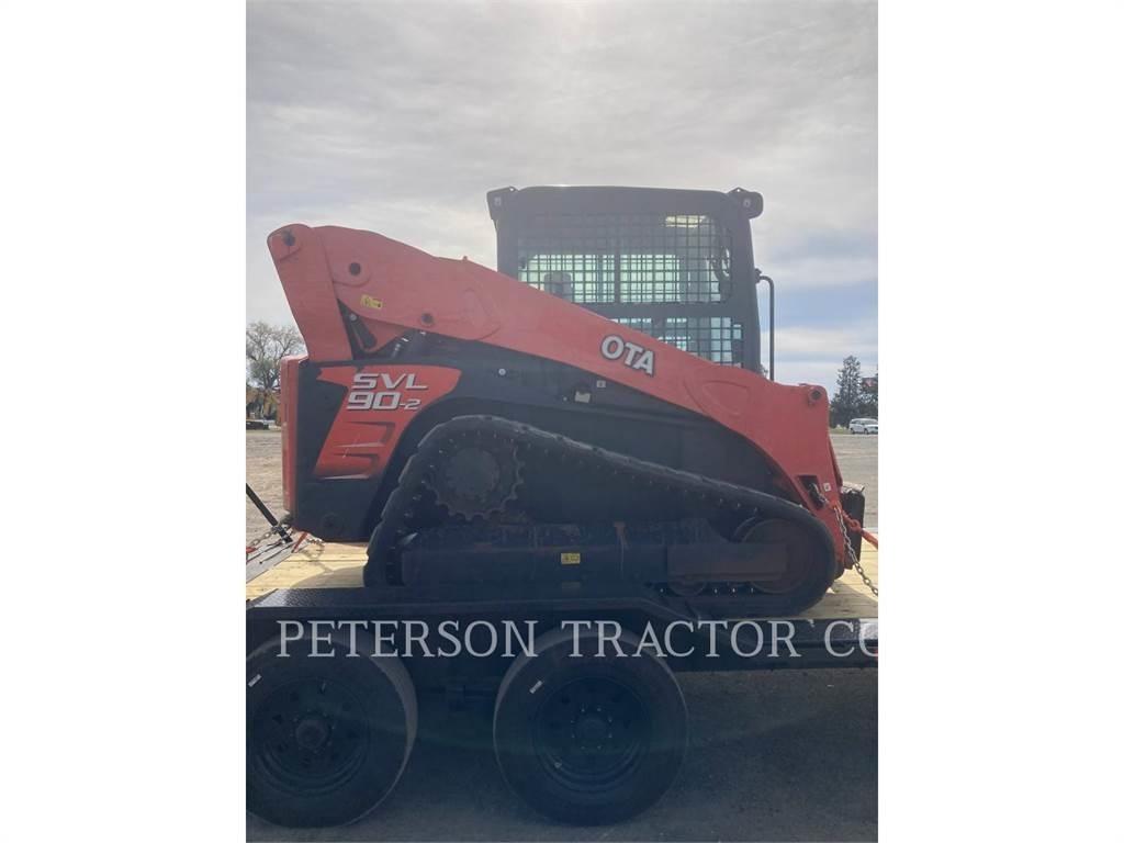 Kubota SVL90-2 Mini Pale Gommate
