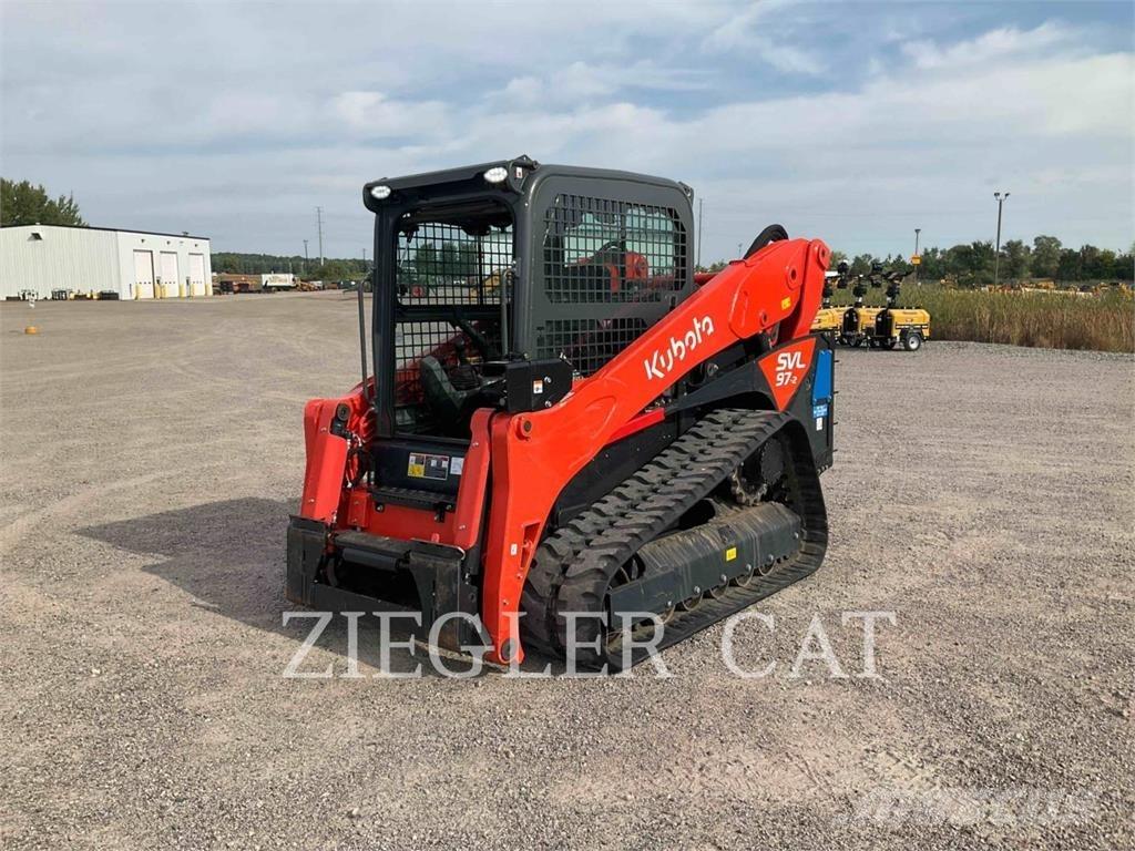Kubota SVL97 Pale cingolate