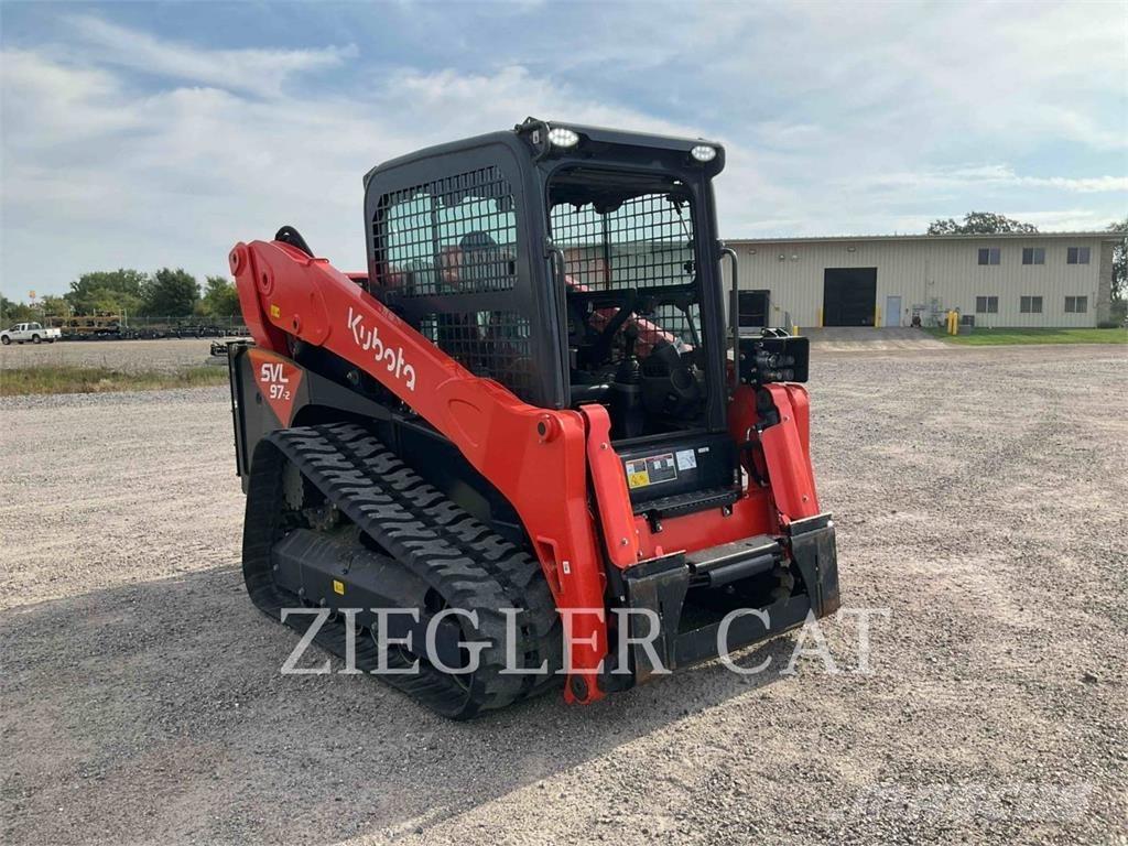 Kubota SVL97 Pale cingolate
