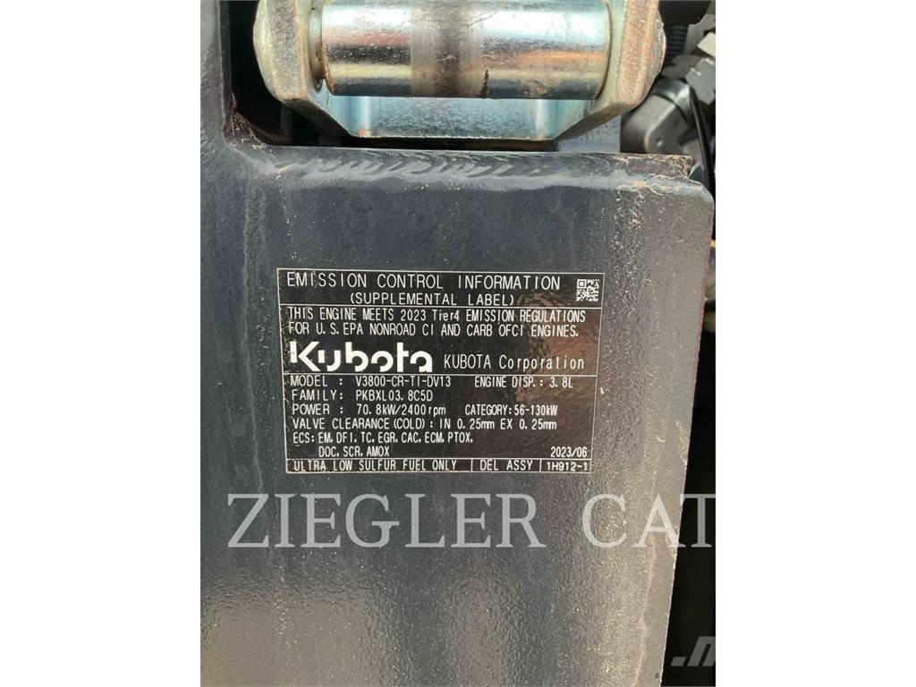 Kubota SVL97 Pale cingolate