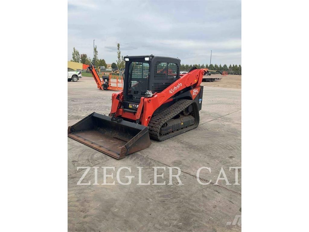 Kubota SVL97-2 Pale cingolate