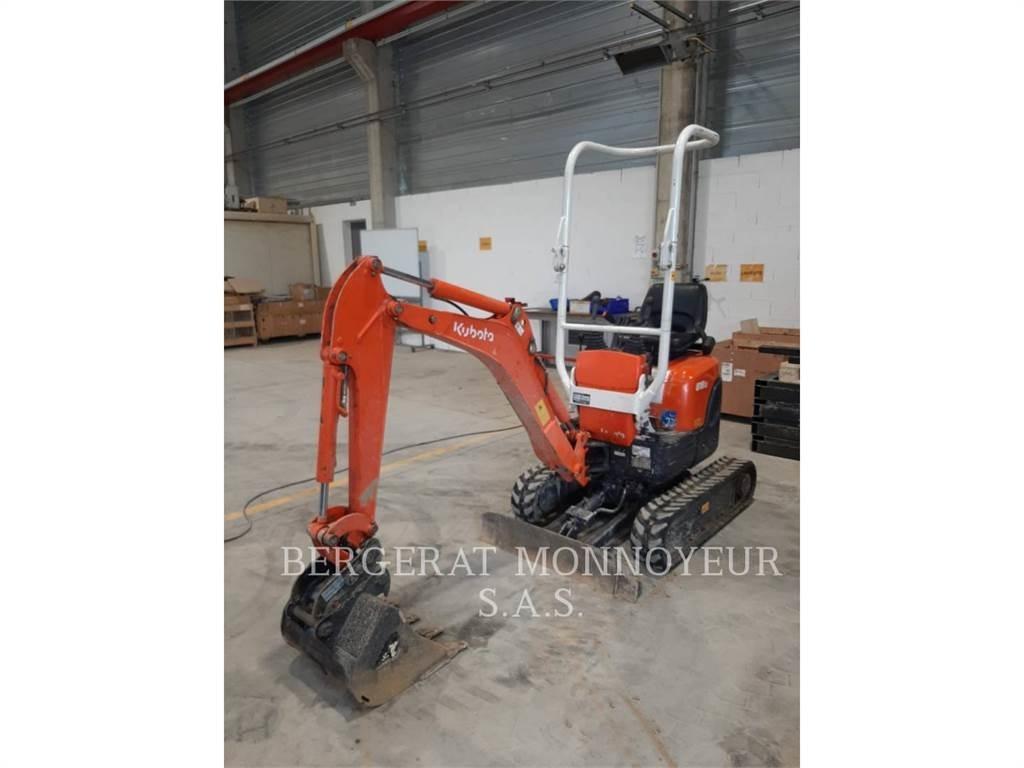 Kubota U10.3 Escavatori cingolati