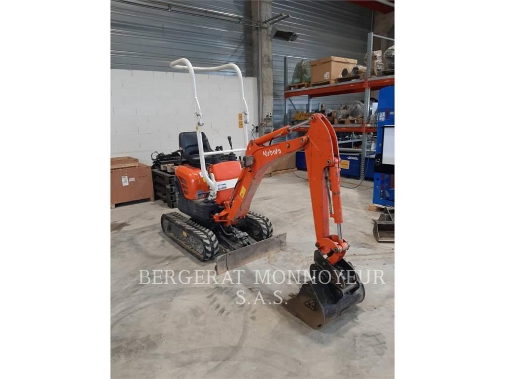 Kubota U10.3 Escavatori cingolati