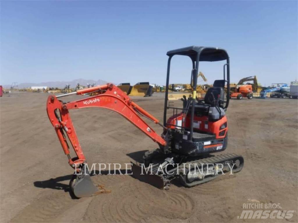 Kubota U17 Escavatori cingolati
