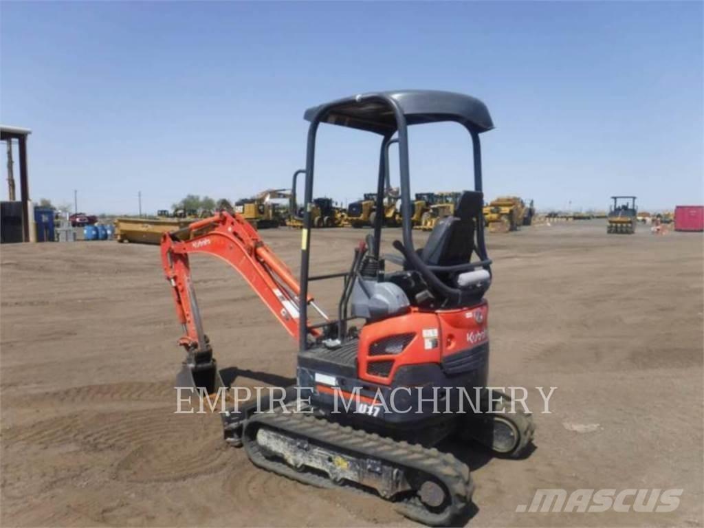 Kubota U17 Escavatori cingolati