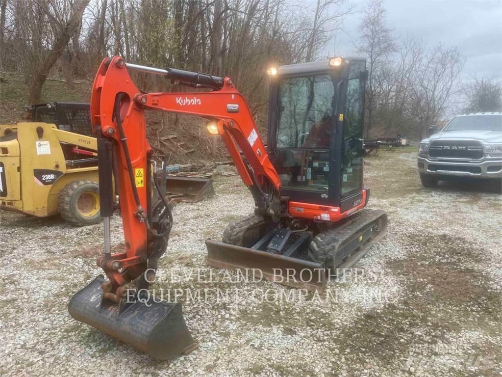 Kubota U27-4 Escavatori cingolati