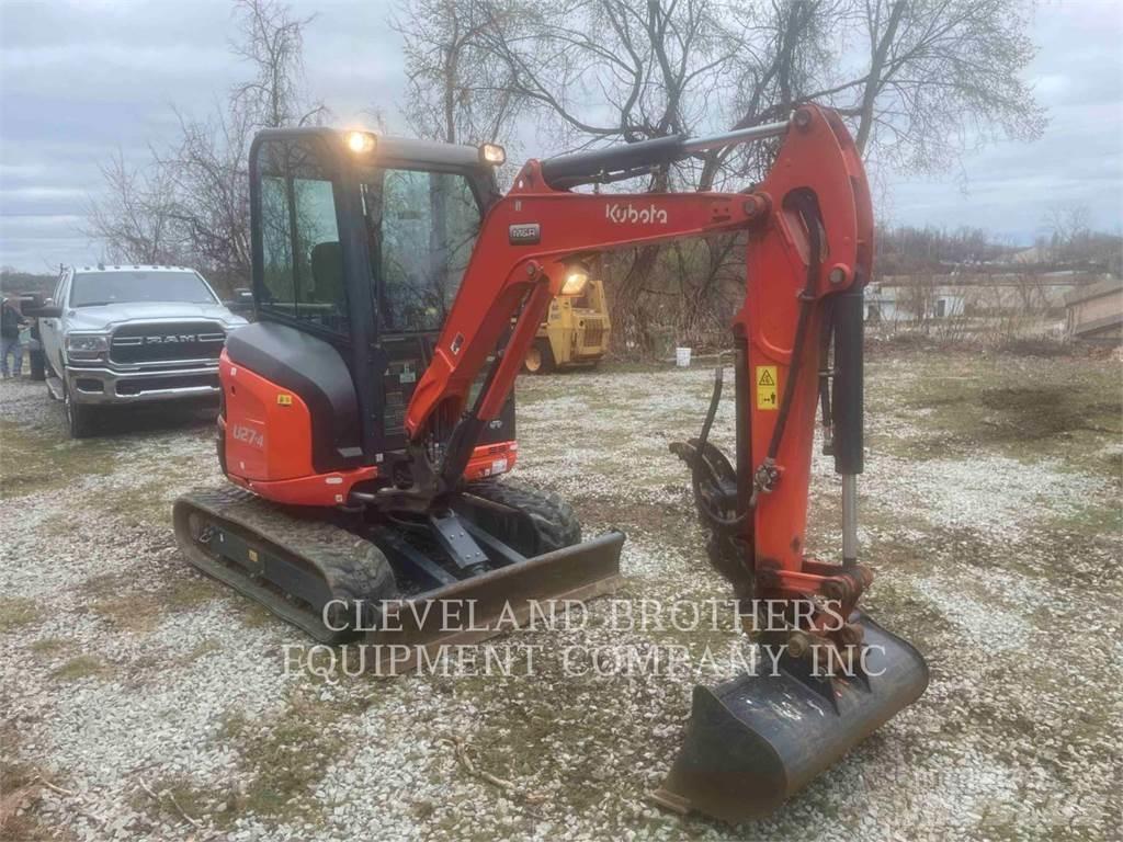 Kubota U27-4 Escavatori cingolati