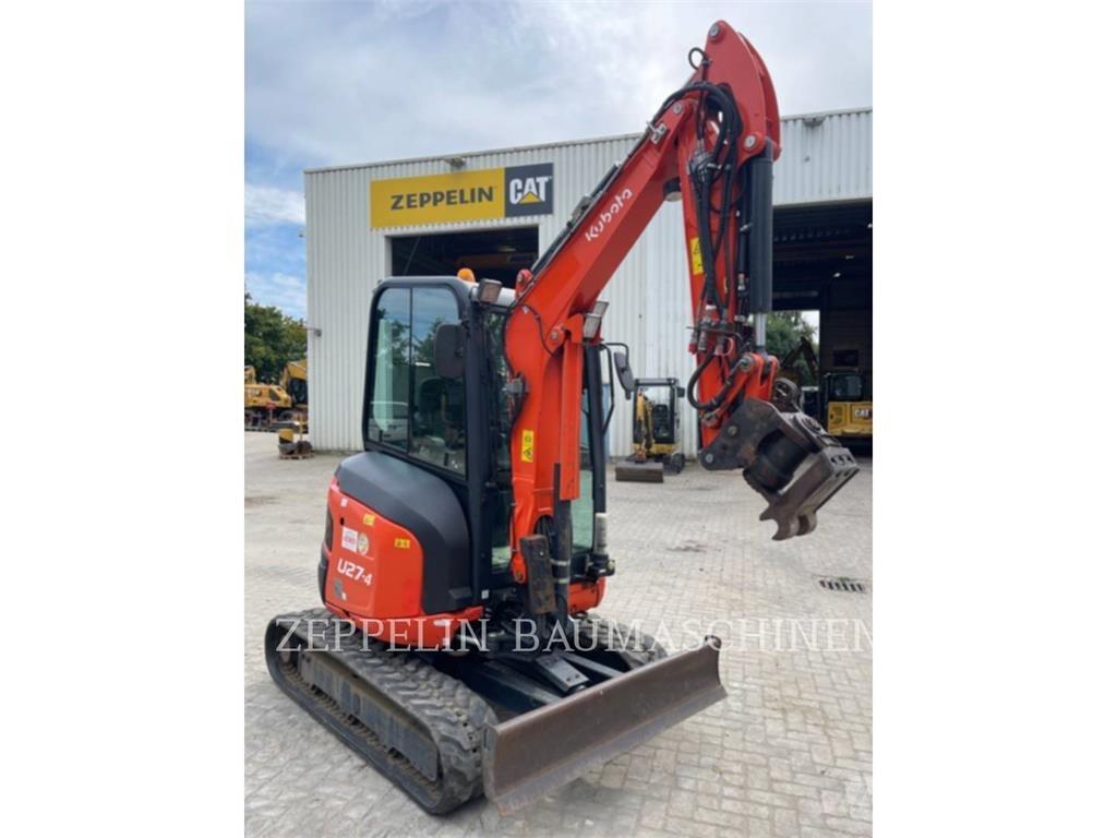 Kubota U27-4 Escavatori cingolati