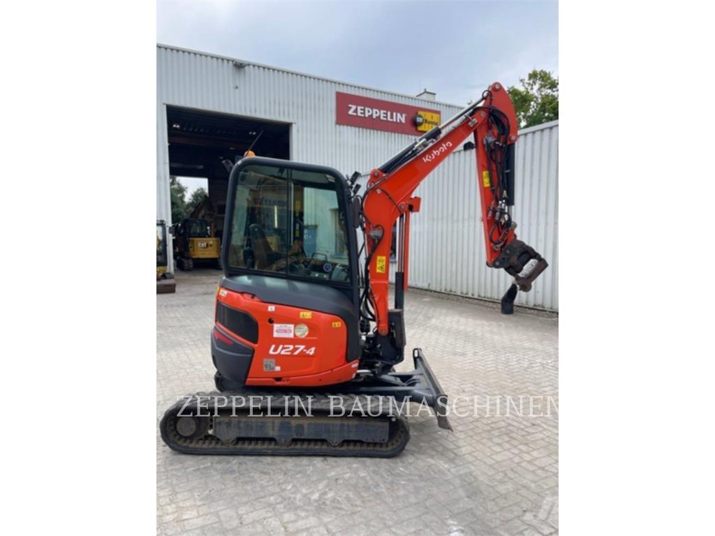 Kubota U27-4 Escavatori cingolati