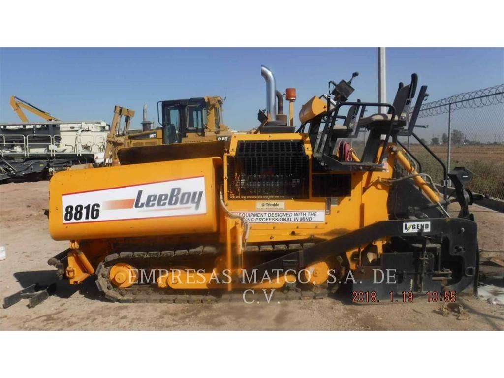 LeeBoy 8816 Finitrici
