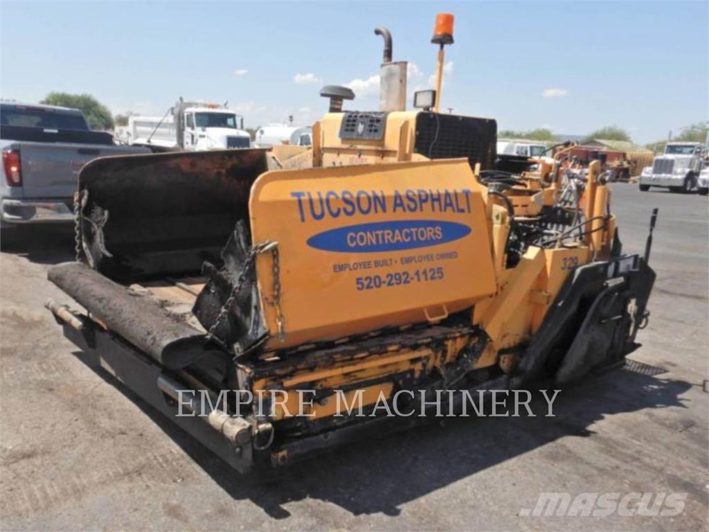 LeeBoy L8500B Finitrici