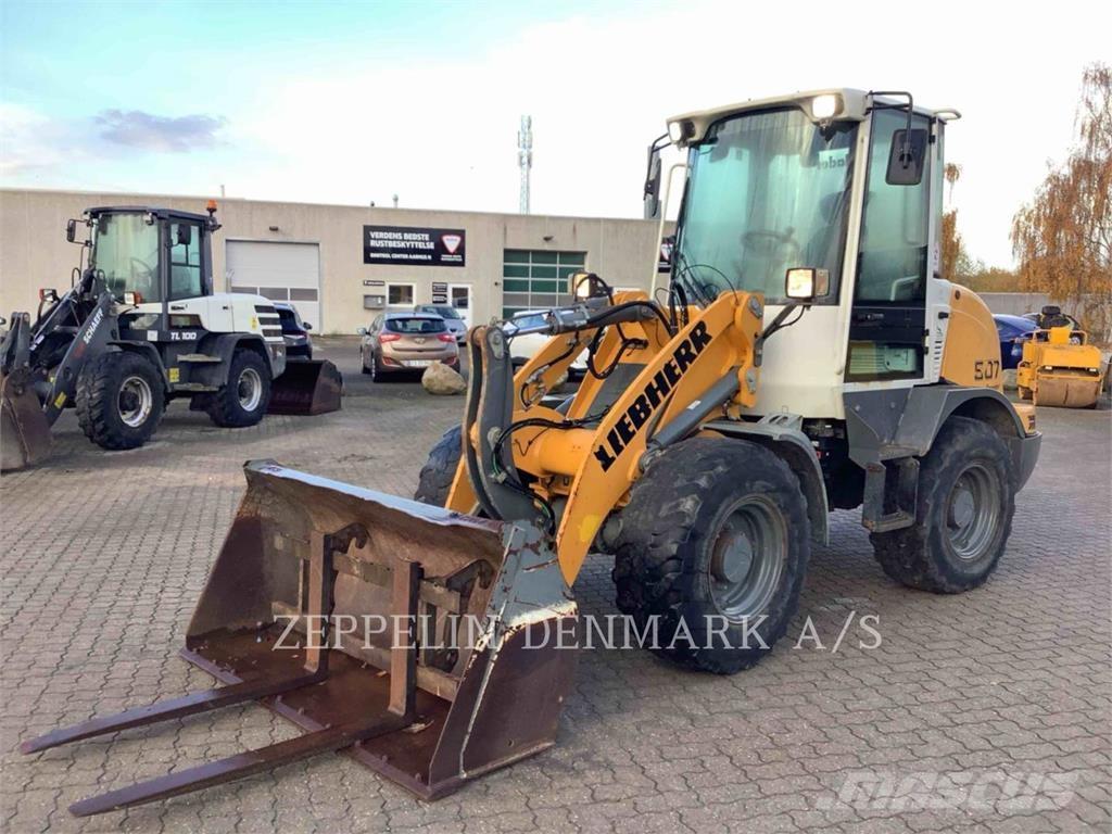 Liebherr 507 Pale gommate
