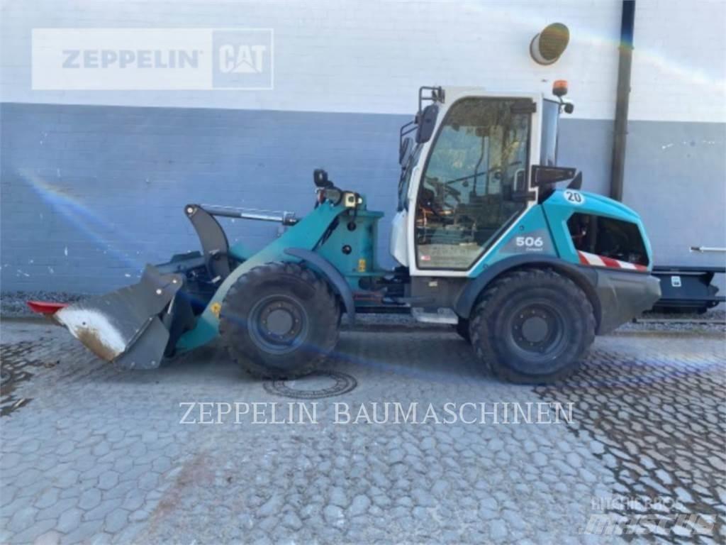 Liebherr L506 Pale gommate