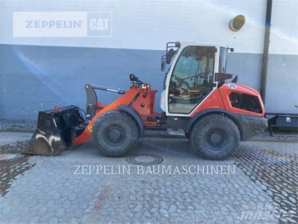 Liebherr L506 Pale gommate