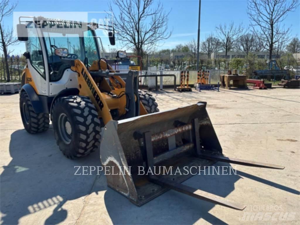 Liebherr L506 Pale gommate