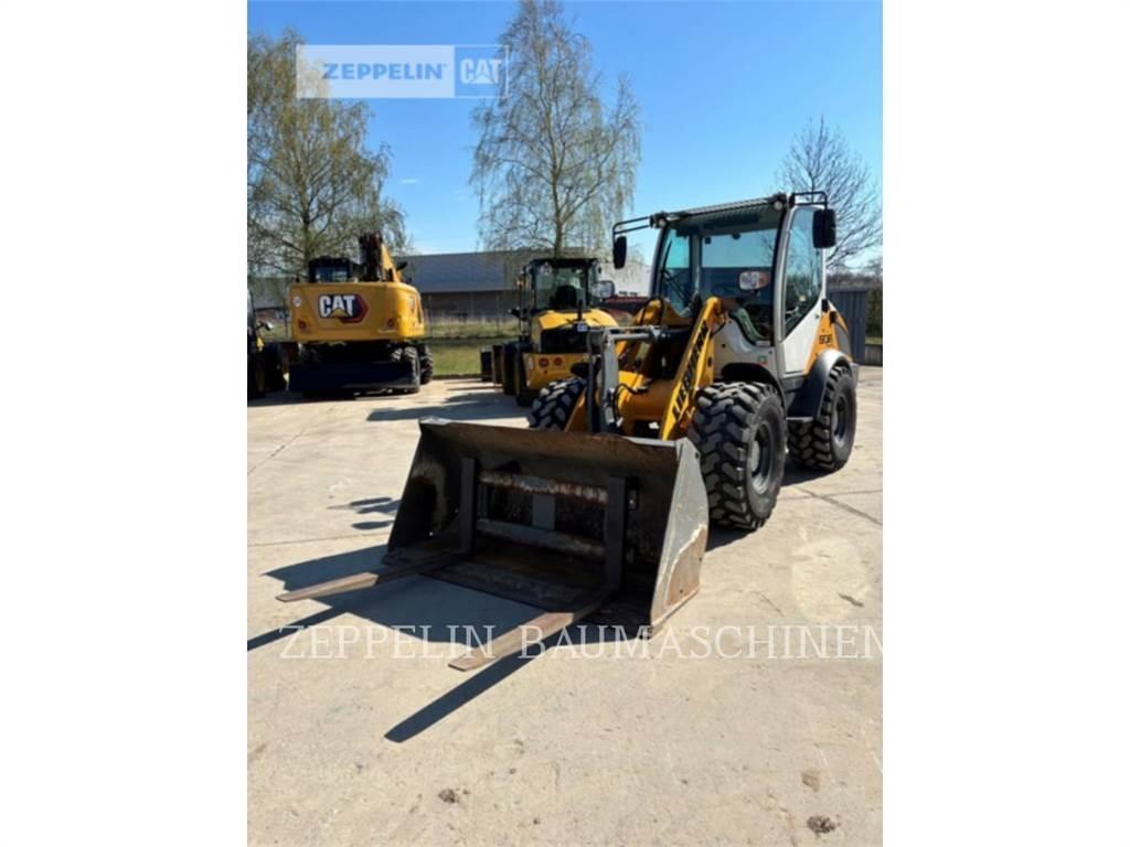 Liebherr L506 Pale gommate