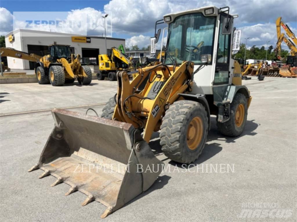 Liebherr L506 Pale gommate